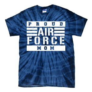 Air Force Mom Tie-Dye T-Shirt