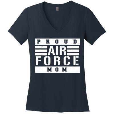 Air Force Mom Women's V-Neck T-Shirt