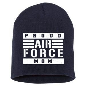 Air Force Mom Short Acrylic Beanie