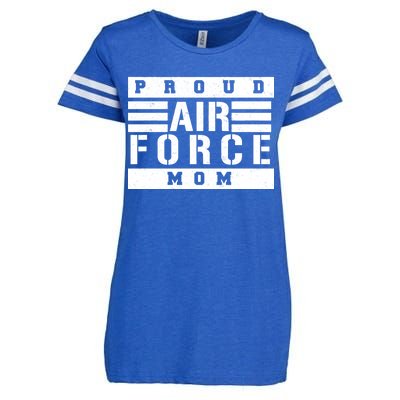 Air Force Mom Enza Ladies Jersey Football T-Shirt