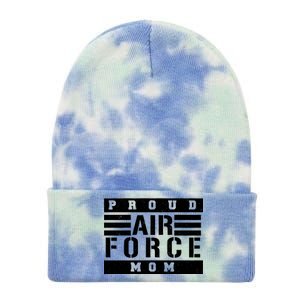 Air Force Mom Tie Dye 12in Knit Beanie