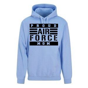 Air Force Mom Unisex Surf Hoodie