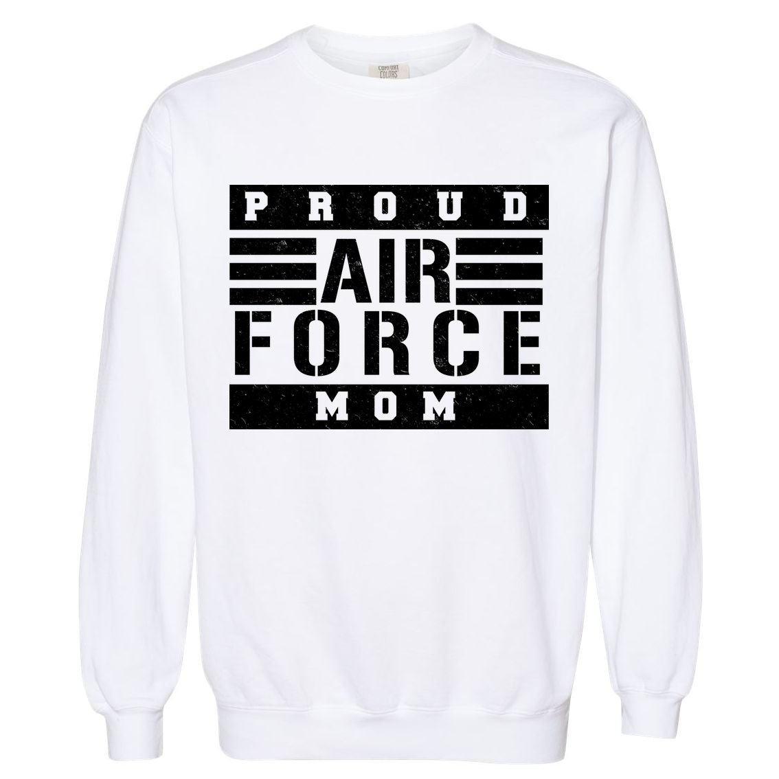 Air Force Mom Garment-Dyed Sweatshirt