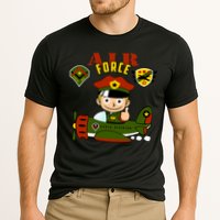 Air Force Pilot Boy Cartoon Performance Shirt