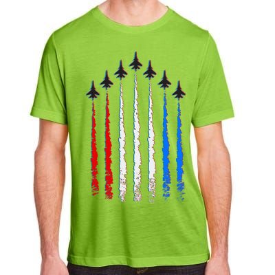 AIr Force Red White & Blue Trail Adult ChromaSoft Performance T-Shirt