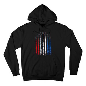 AIr Force Red White & Blue Trail Hoodie