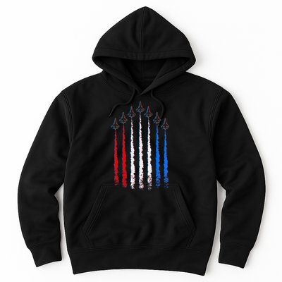 AIr Force Red White & Blue Trail Hoodie