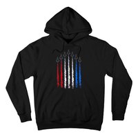 AIr Force Red White & Blue Trail Hoodie