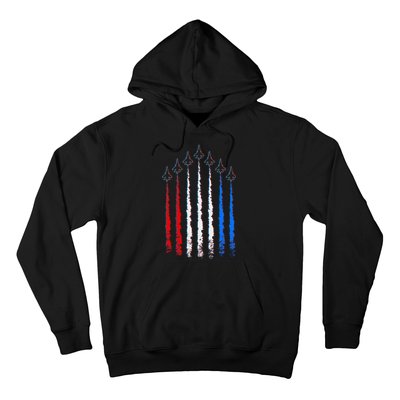 AIr Force Red White & Blue Trail Hoodie