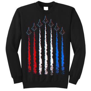 AIr Force Red White & Blue Trail Sweatshirt