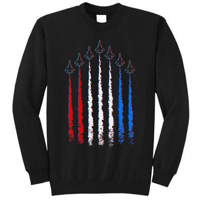 AIr Force Red White & Blue Trail Sweatshirt