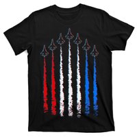 AIr Force Red White & Blue Trail T-Shirt