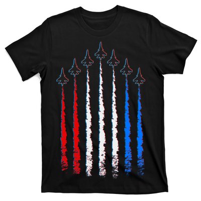 AIr Force Red White & Blue Trail T-Shirt