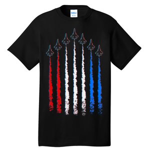 AIr Force Red White & Blue Trail Tall T-Shirt