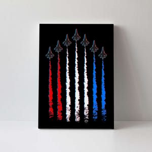 AIr Force Red White & Blue Trail Canvas