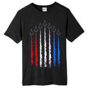 AIr Force Red White & Blue Trail Tall Fusion ChromaSoft Performance T-Shirt