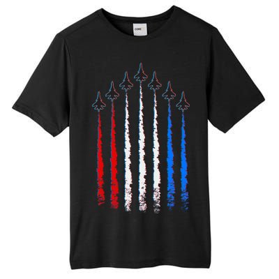 AIr Force Red White & Blue Trail Tall Fusion ChromaSoft Performance T-Shirt