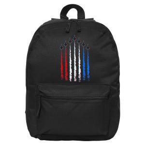 AIr Force Red White & Blue Trail 16 in Basic Backpack