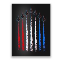 AIr Force Red White & Blue Trail Poster