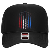 AIr Force Red White & Blue Trail Trucker Hat