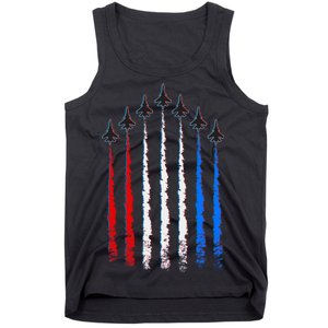 AIr Force Red White & Blue Trail Tank Top