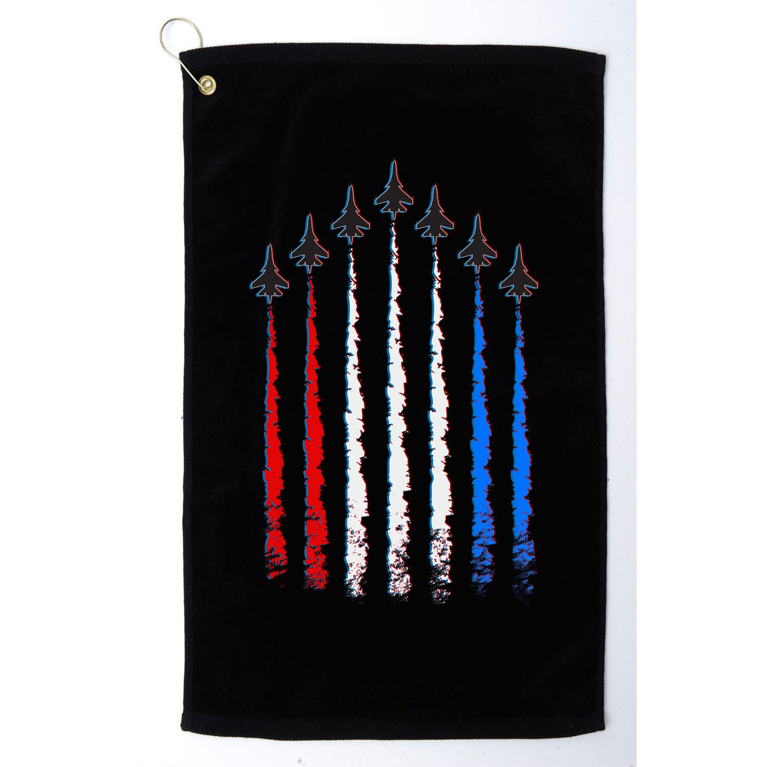 AIr Force Red White & Blue Trail Golf Towel