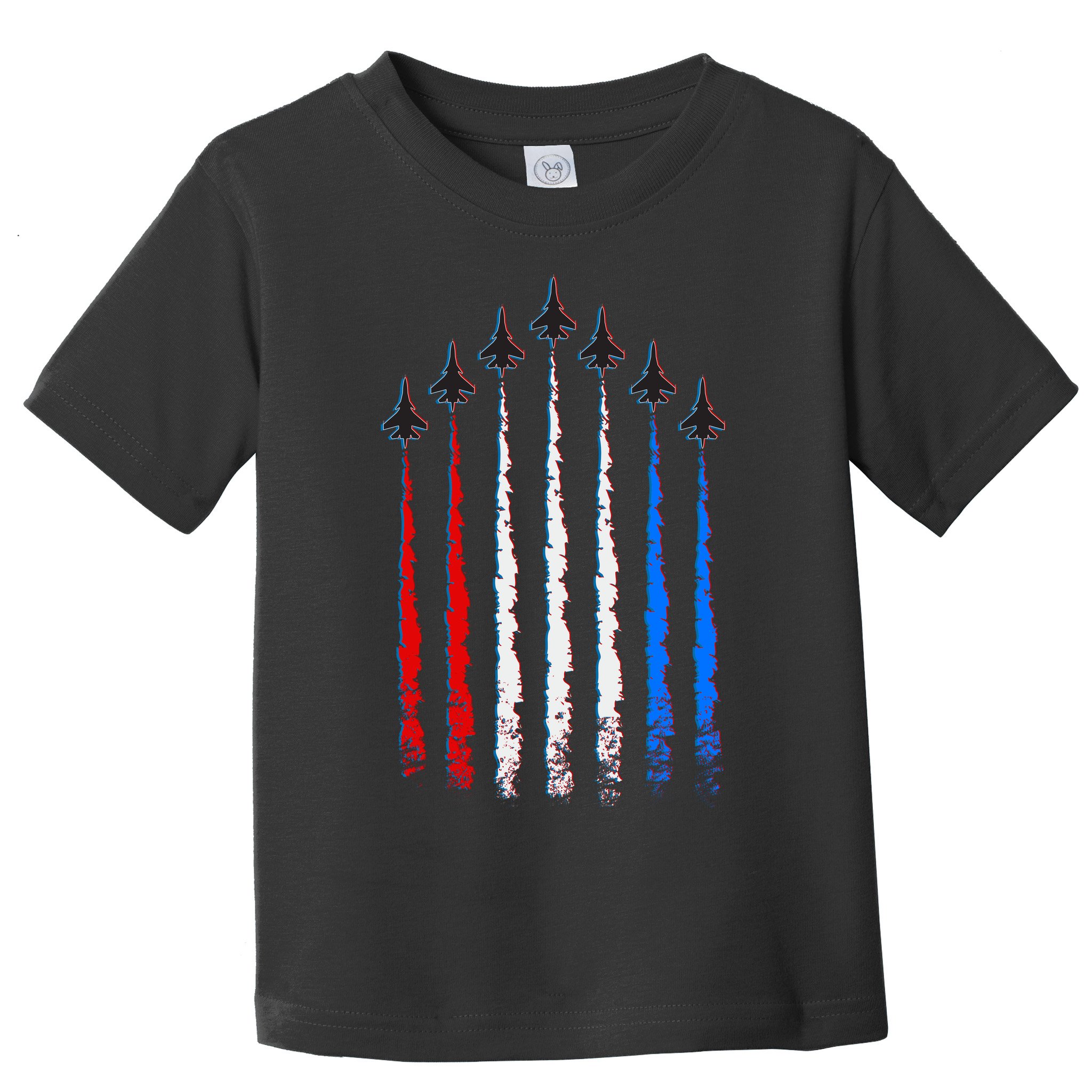AIr Force Red White & Blue Trail Toddler T-Shirt