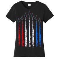 AIr Force Red White & Blue Trail Women's T-Shirt