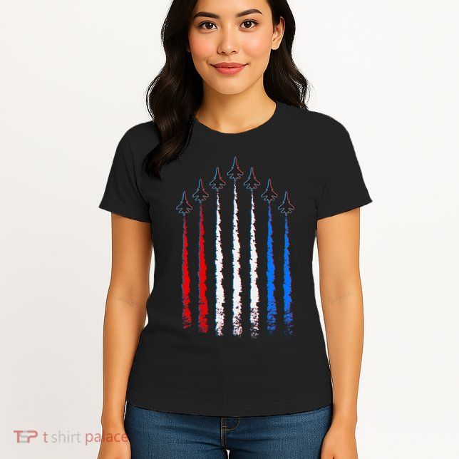 AIr Force Red White & Blue Trail Women's T-Shirt