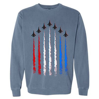 AIr Force Red White & Blue Trail Garment-Dyed Sweatshirt