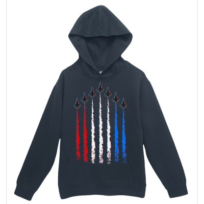 AIr Force Red White & Blue Trail Urban Pullover Hoodie