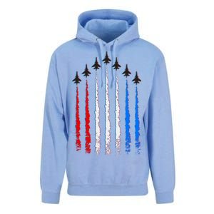 AIr Force Red White & Blue Trail Unisex Surf Hoodie