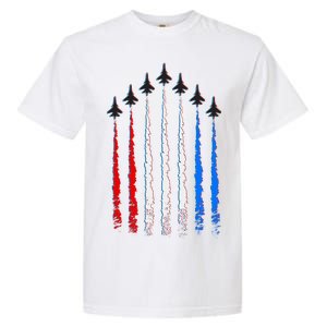 AIr Force Red White & Blue Trail Garment-Dyed Heavyweight T-Shirt