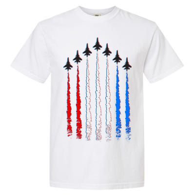 AIr Force Red White & Blue Trail Garment-Dyed Heavyweight T-Shirt