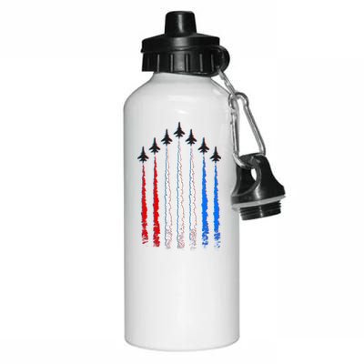 AIr Force Red White & Blue Trail Aluminum Water Bottle