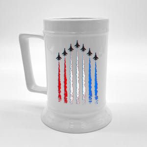 AIr Force Red White & Blue Trail Beer Stein