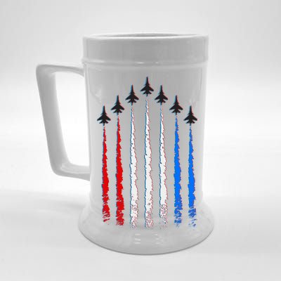 AIr Force Red White & Blue Trail Beer Stein