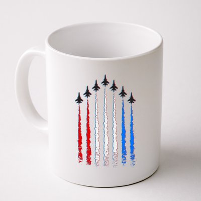 AIr Force Red White & Blue Trail Coffee Mug