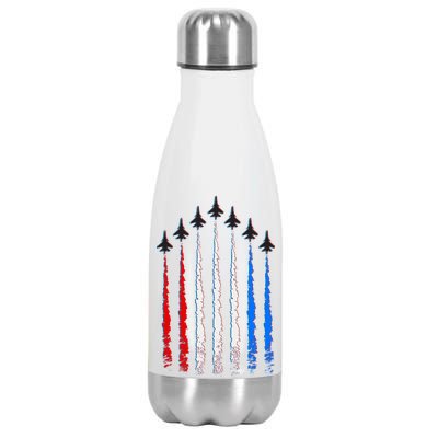 AIr Force Red White & Blue Trail Stainless Steel Insulated Water Bottle