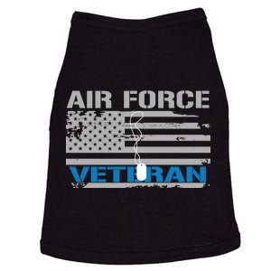 Air Force Veteran Flag Doggie Tank