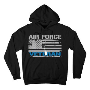 Air Force Veteran Flag Hoodie