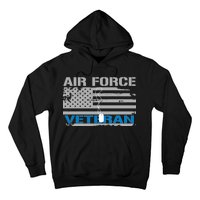 Air Force Veteran Flag Hoodie