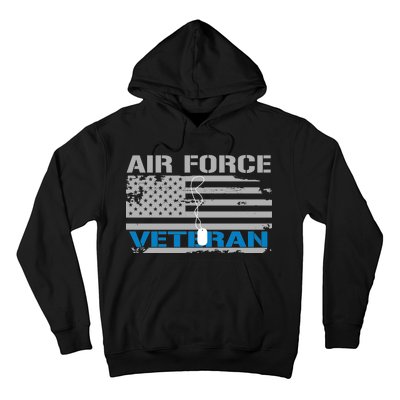 Air Force Veteran Flag Hoodie