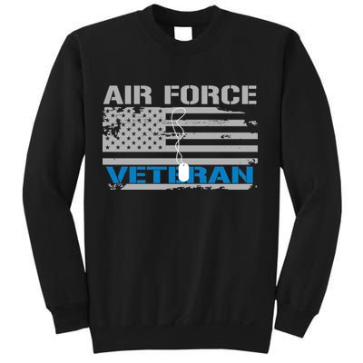 Air Force Veteran Flag Sweatshirt