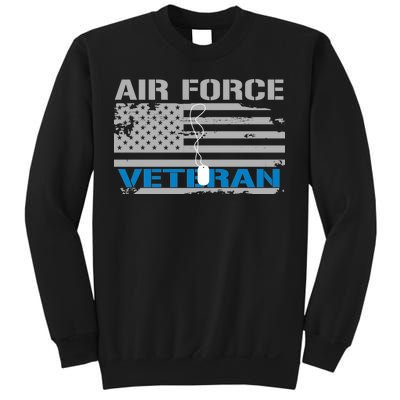 Air Force Veteran Flag Sweatshirt