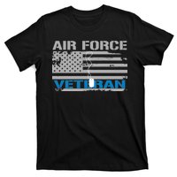 Air Force Veteran Flag T-Shirt