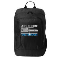 Air Force Veteran Flag City Backpack