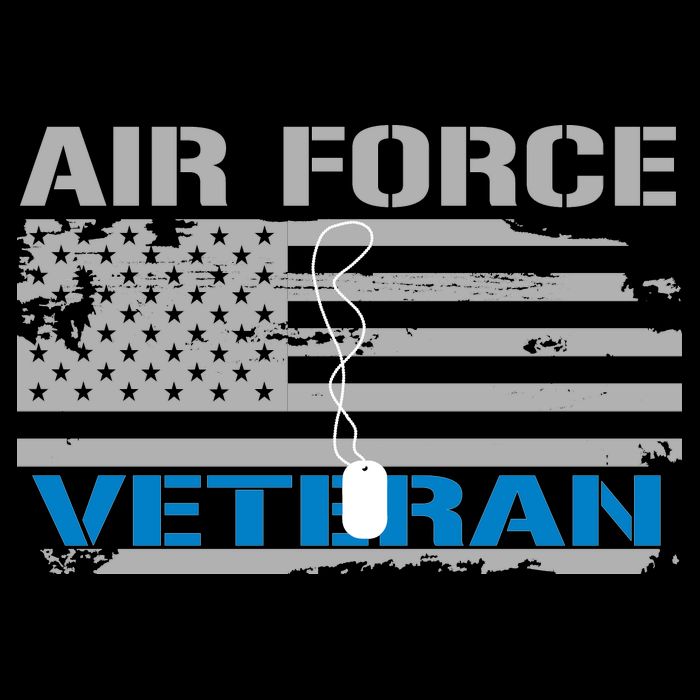 Air Force Veteran Flag City Backpack