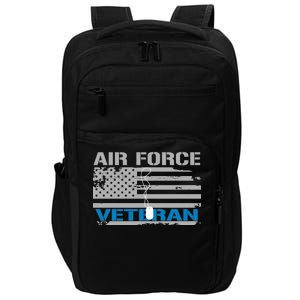 Air Force Veteran Flag Impact Tech Backpack