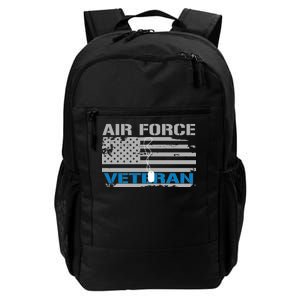 Air Force Veteran Flag Daily Commute Backpack